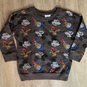 Disney Mickey and friends sweatshirt